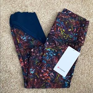 Wunder Under HR Crop 23” *scalloped